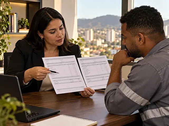Dois holerites com salários diferentes para o mesmo cargo