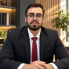 Retrato de Paulo Soares, advogado trabalhista
