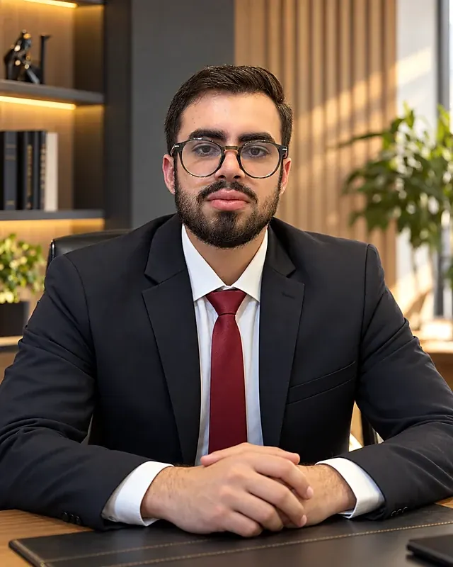 Retrato de Paulo Soares, advogado especialista em direito do trabalho, OAB/BA 85301